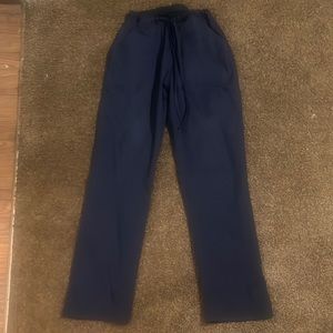 Blue scrubs full set